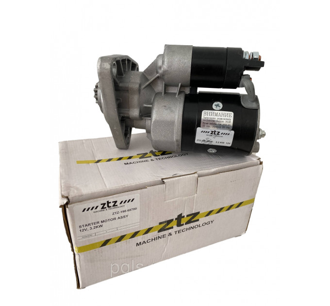 Стартер 12V/3.2kW ZETOR МТЗ-80 ЮМЗ Т-25 Т-40